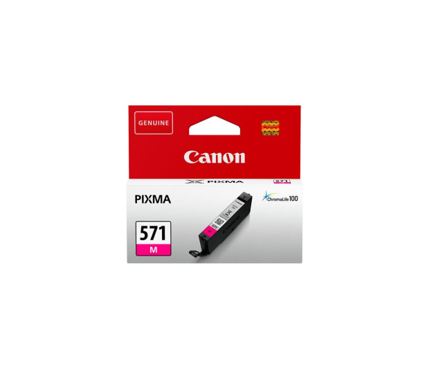 CANON CLI-571 MAGENTA 0387C001 - 255876 - zdjęcie 2